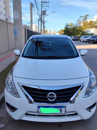 NISSAN VERSA 1.6 16V FLEX SL 4P MANUAL NISSAN VERSA 1.6 16V FLEX SL 4P MANUAL